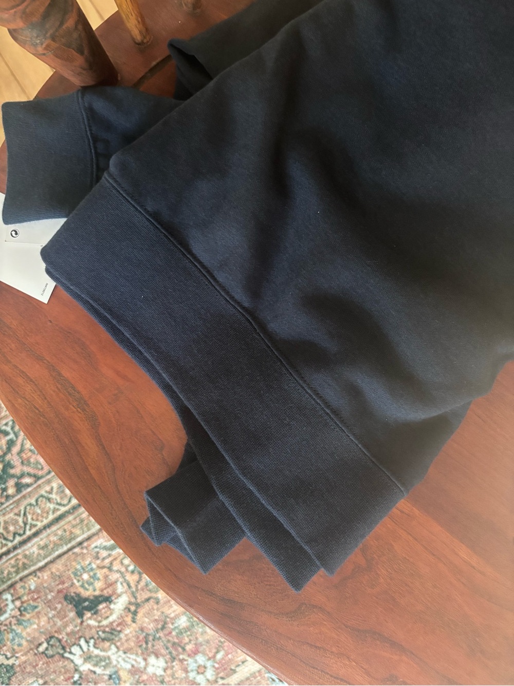 NWT Nike x Paris St. Germain navy blue crewneck sweatshirt medium exclusive PSG - Picture 7 of 7